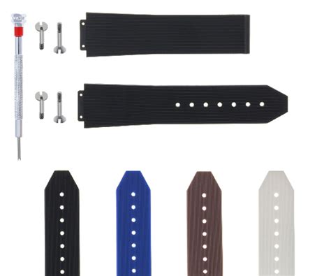 hublot watch strap 25mm|hublot bezel screws.